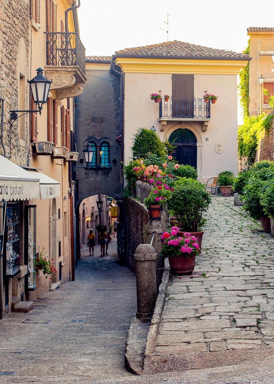 Bed and Breakfast antica bifora rsm San Marino Esterno foto
